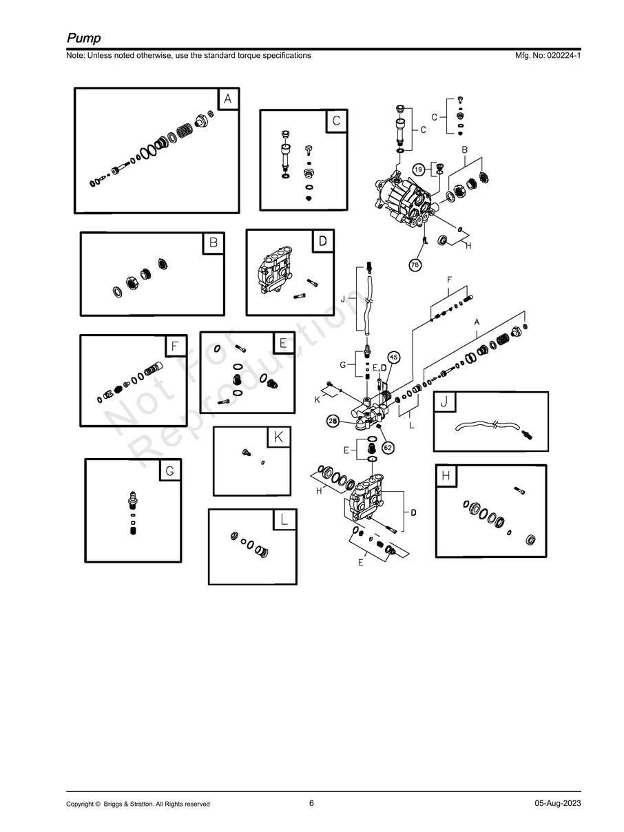 BRIGGS AND STRATTON, 020224-1, IPL.6